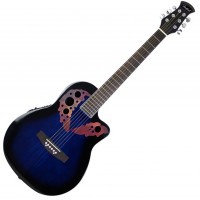 Firefeel S025CEQ-BL Akustična ozvučena gitara